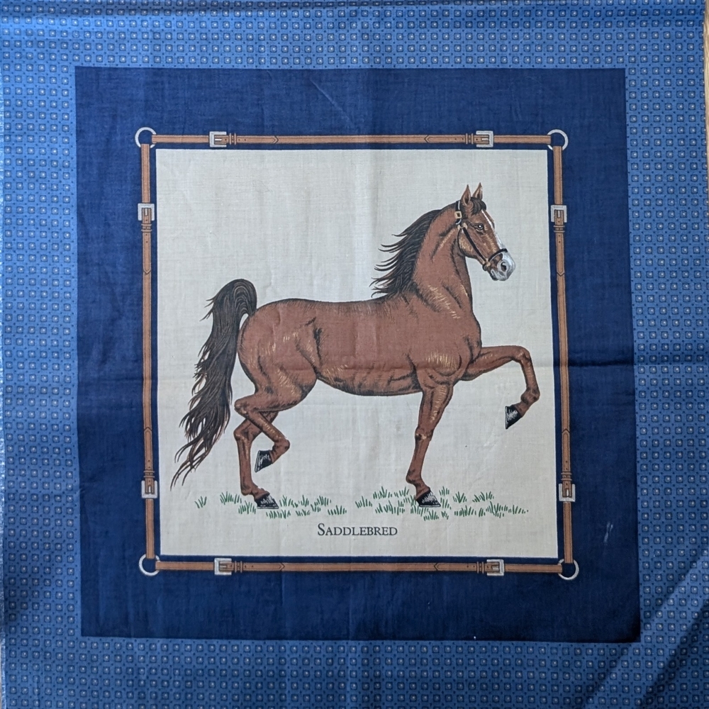 Saddlebred Horse Panel